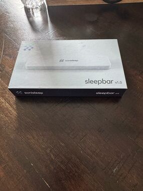 Sleepbar v1.0 Portable Sleep Soundbar - White